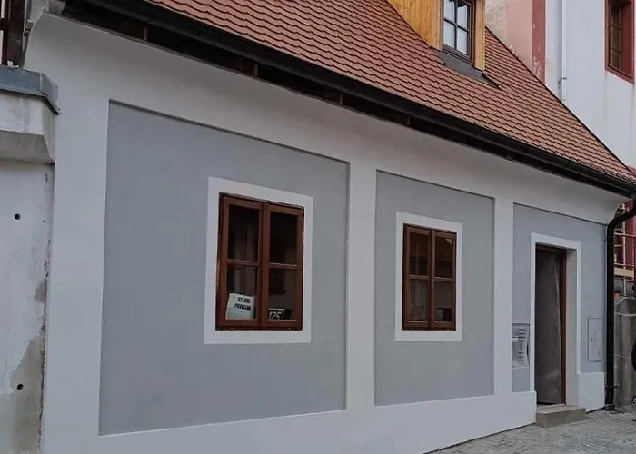 Mezi Domky Cesky Krumlov